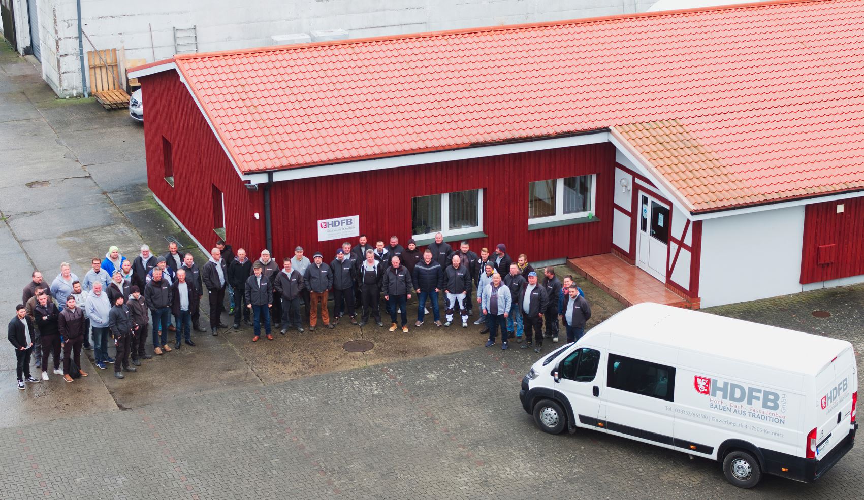 Hoch-, Dach- und Fassadenbau GmbH - START